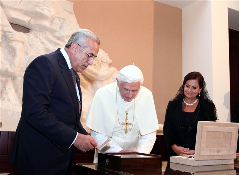 Pope in Beirut Day 2 